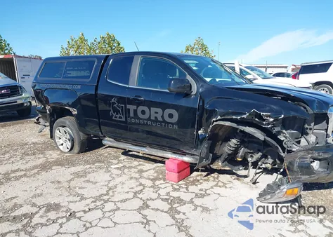 2018 GMC Canyon Sle z USA, uszkodzony, nr VIN 1GTH6CEN2J1119722